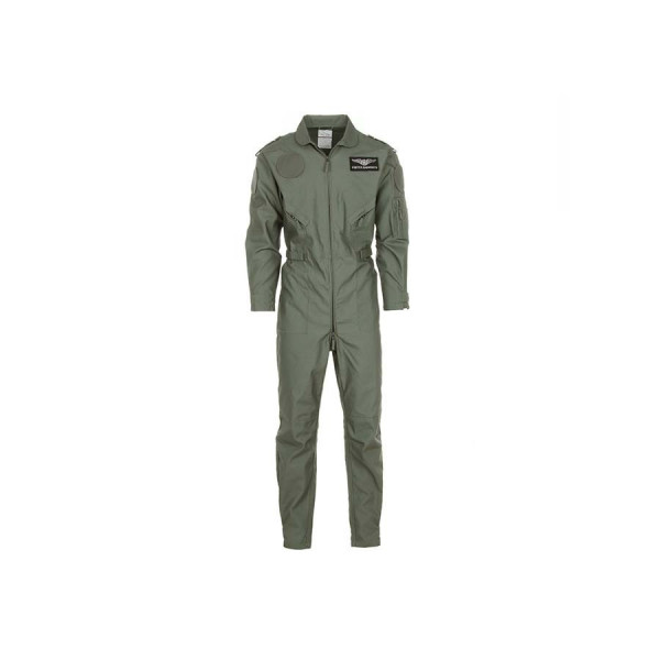 Combinaison pilote enfants kaki