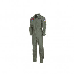 Combinaison pilote enfants kaki