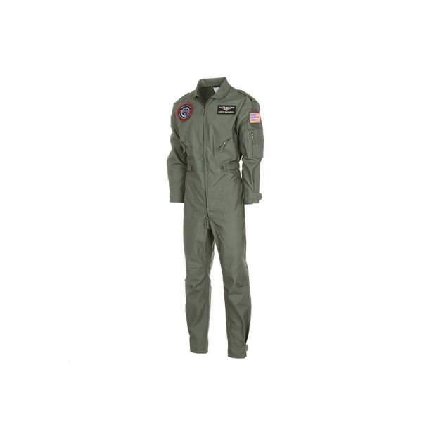 Combinaison pilote enfants kaki
