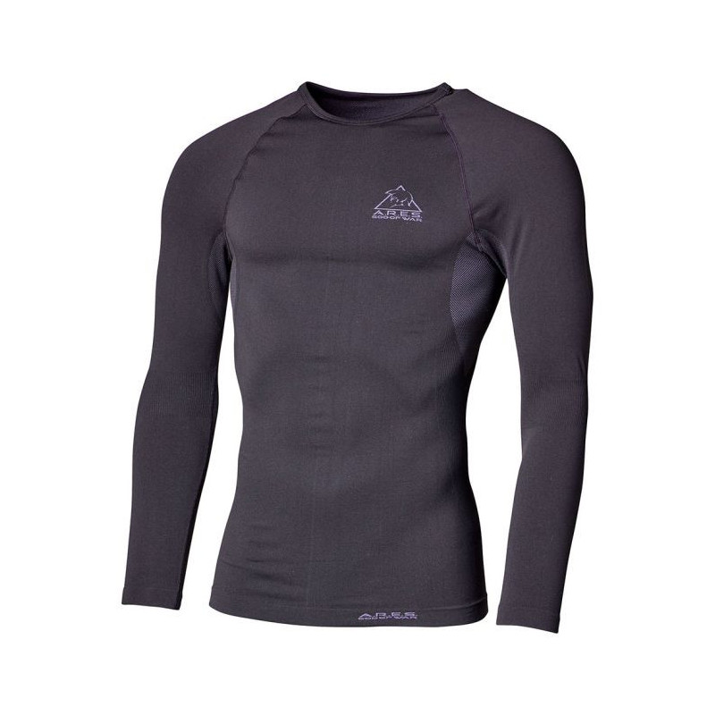 Tee-shirt thermo dynamic noir de la marque ARES