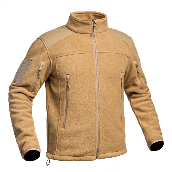 Veste polaire Fighter tan A10EQUIPMENT
