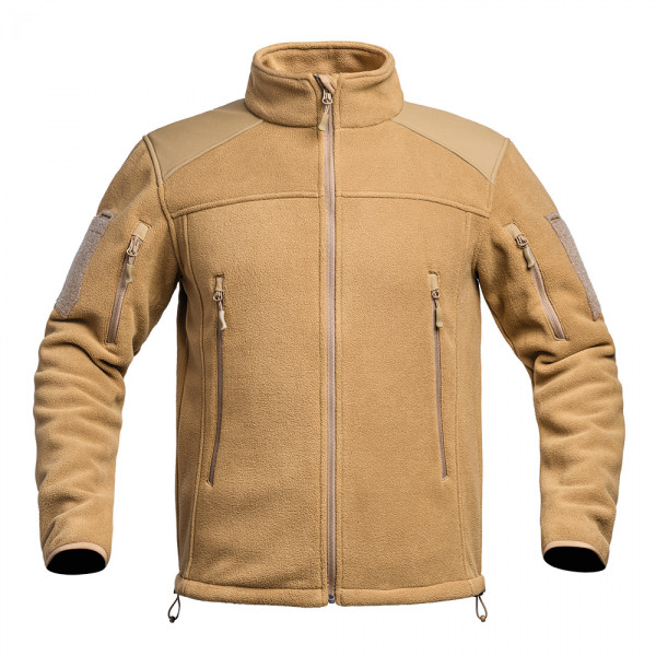 Veste polaire Fighter tan A10EQUIPMENT