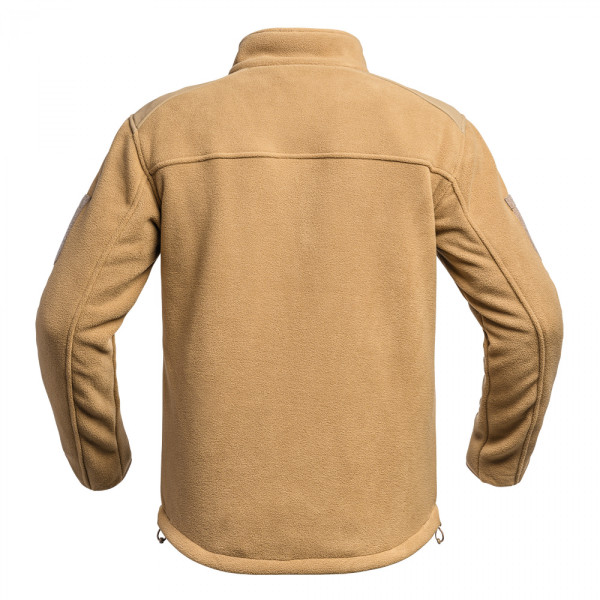 Veste polaire Fighter tan A10EQUIPMENT