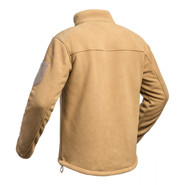 Veste polaire Fighter tan A10EQUIPMENT