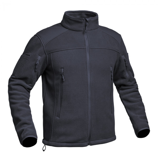 Veste polaire Fighter bleu marine A10EQUIPMENT