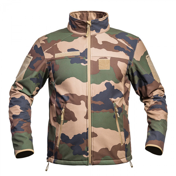 Veste softshell fighter camouflage de A10EQUIPMENT