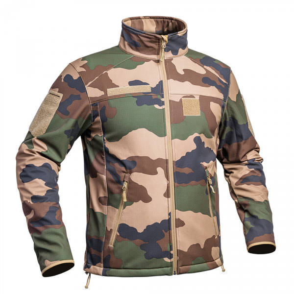 Veste softshell fighter camouflage de A10EQUIPMENT