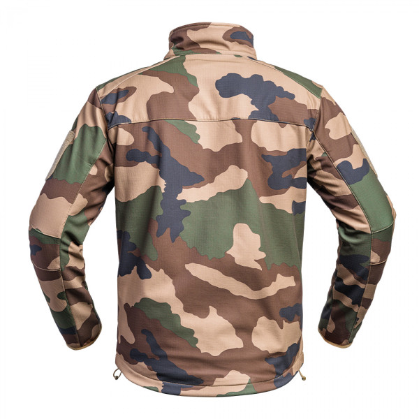 Veste softshell fighter camouflage de A10EQUIPMENT