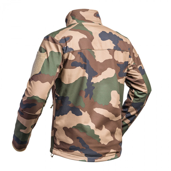 Veste softshell fighter camouflage de A10EQUIPMENT