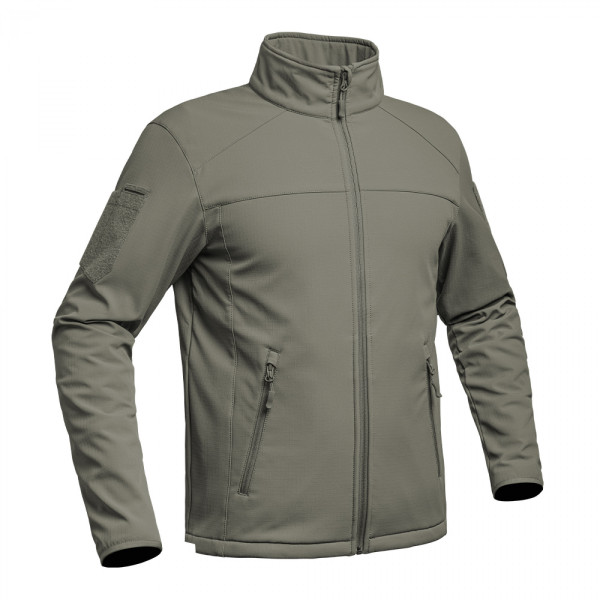 Veste softshell fighter vert / kaki de A10EQUIPMENT