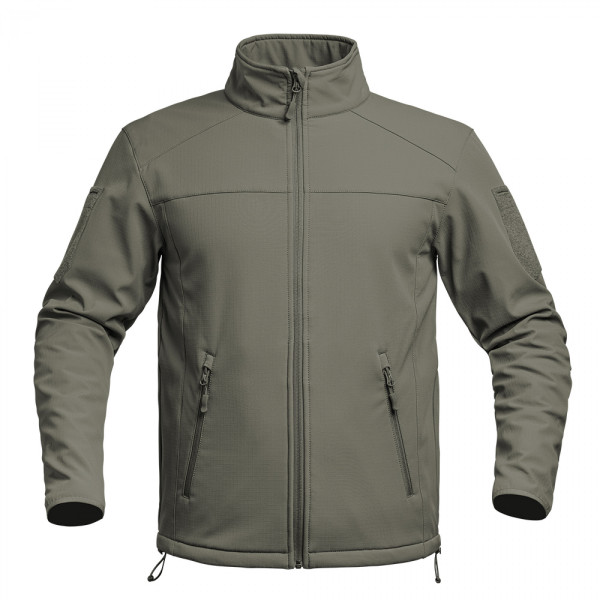Veste softshell fighter vert / kaki de A10EQUIPMENT