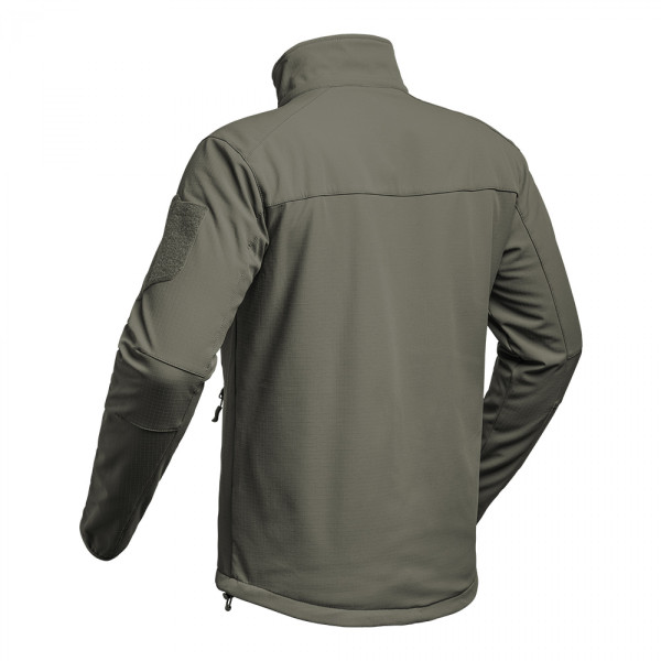 Veste softshell fighter vert / kaki de A10EQUIPMENT