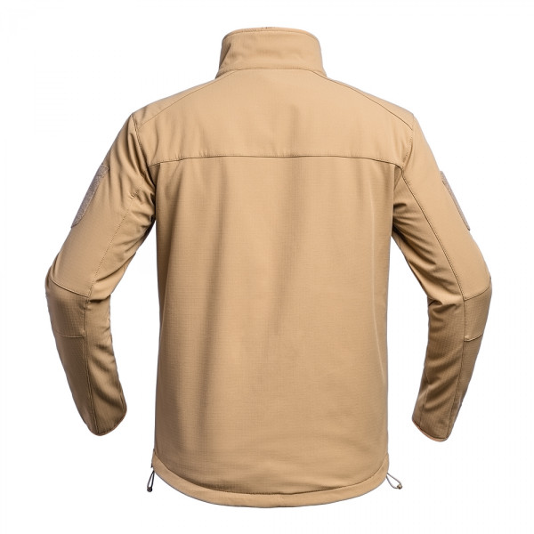 Veste softshell fighter tan / coyote de A10EQUIPMENT