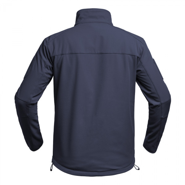 Veste softshell fighter bleu marine de A10EQUIPMENT