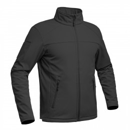 Veste softshell fighter noire de A10EQUIPMENT