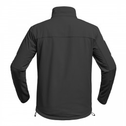 Veste softshell fighter noire de A10EQUIPMENT