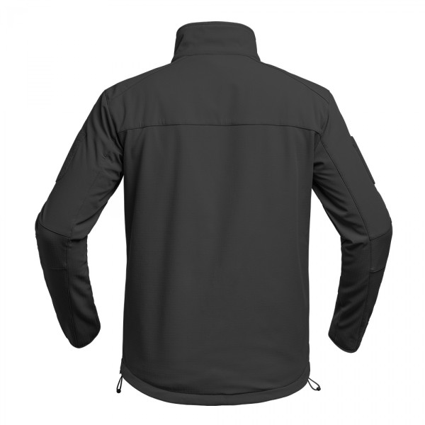 Veste softshell fighter noire de A10EQUIPMENT