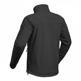 Veste softshell fighter noire de A10EQUIPMENT