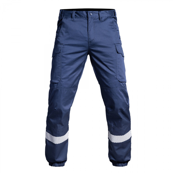 Pantalon sécurité haute visibilité bleu de A10equipment