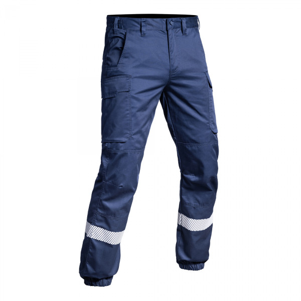 Pantalon sécurité haute visibilité bleu de A10equipment