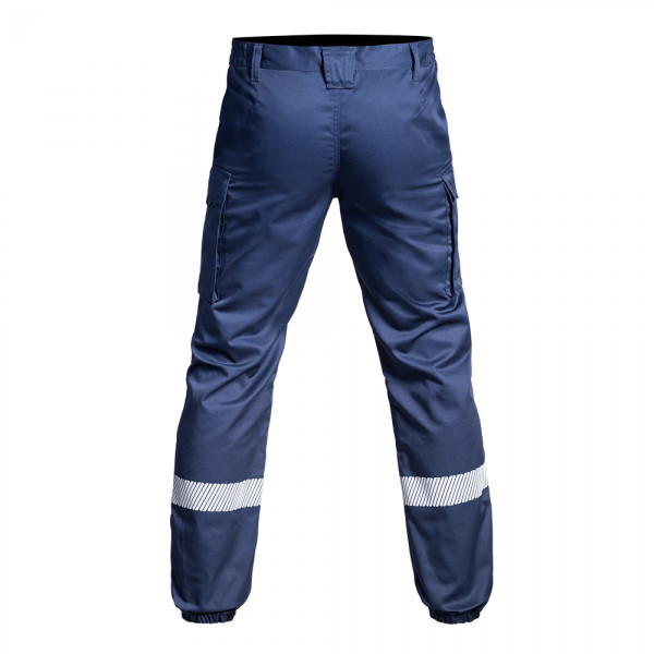 Pantalon sécurité haute visibilité bleu de A10equipment