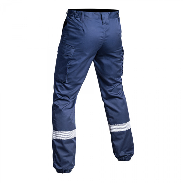Pantalon sécurité haute visibilité bleu de A10equipment