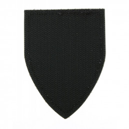 Ecusson de bras PVC A.S.V.P. basse visibilite sur velcro