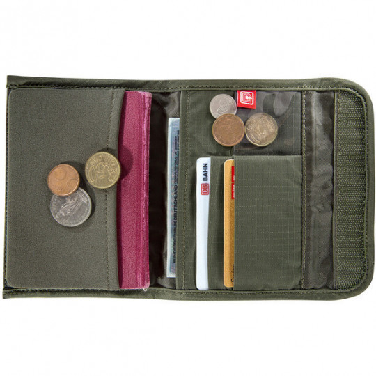 Porte-Monnaie Tasmanian Tiger Wallet RFID B Vert