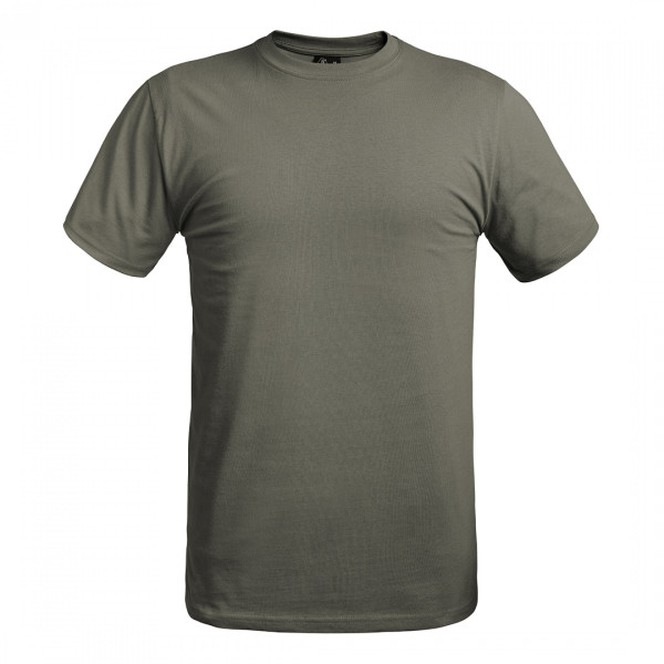 T-shirt Strong Vert OD – 100 % coton 210 g – A10 Equipment