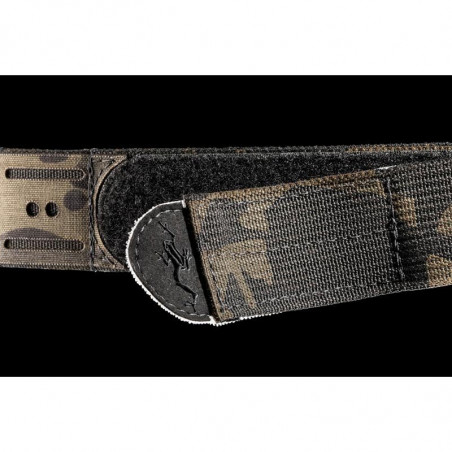 125 CM Ceinture Tactique Militaire en Nylon Homme, Ceinture d'entraînement, Boucle Métallique