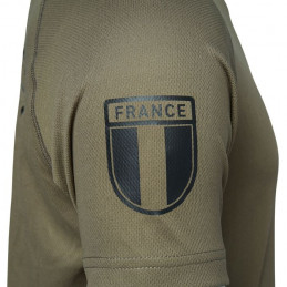 T-Shirt en EASY-CLIM vert French Army