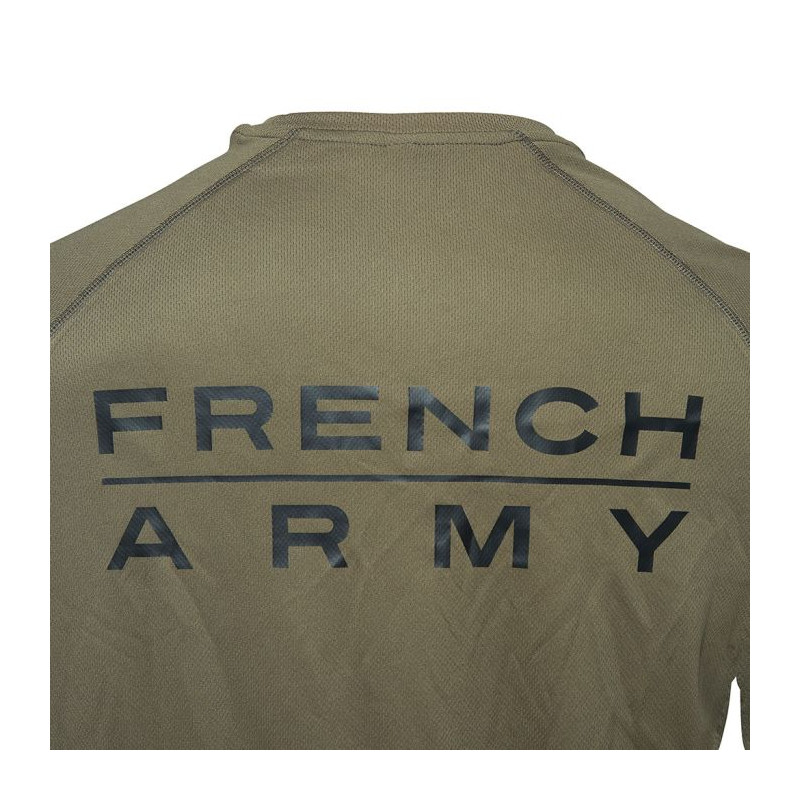 T-Shirt en EASY-CLIM vert French Army