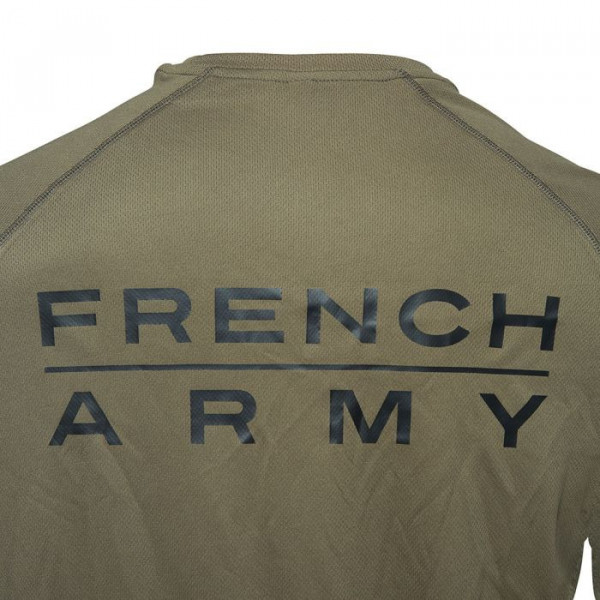 T-Shirt en EASY-CLIM vert French Army