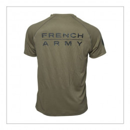 T-Shirt en EASY-CLIM vert French Army