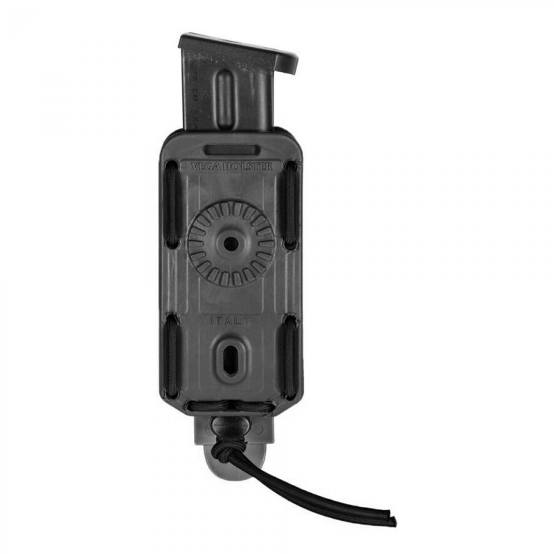 Porte-chargeur simple Bungy 8BL noir pour pistolet automatique Porte-chargeur simple Bungy 8BL noir pour pistolet automatique