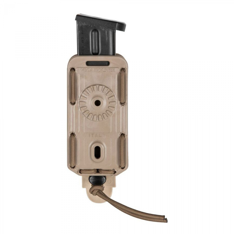 Porte-chargeur simple Bungy 8BL tan pour pistolet automatique