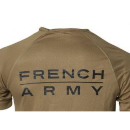 Polo tactique quick dry coyote French Army