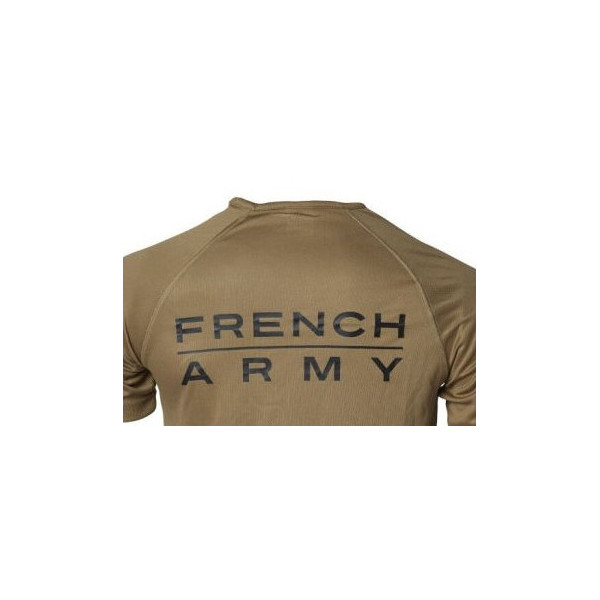 Polo tactique quick dry coyote French Army