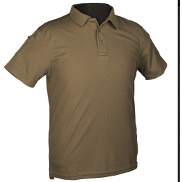 Polo quickdry vert French Army Miltec