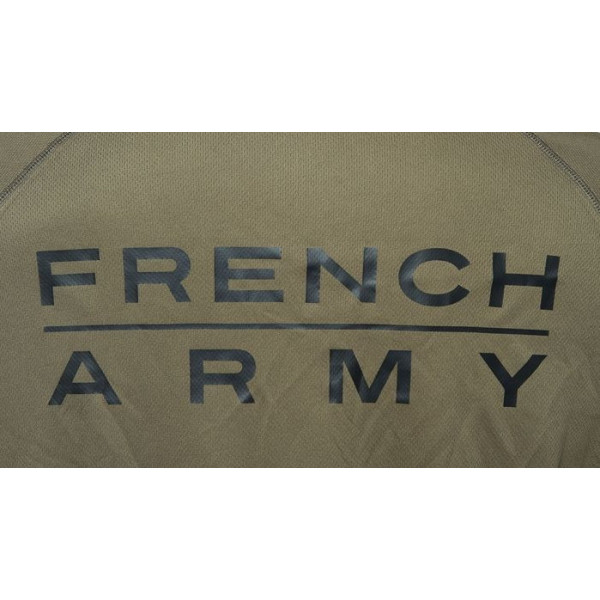 Polo quickdry vert French Army Miltec