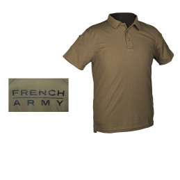 Polo quickdry vert French...