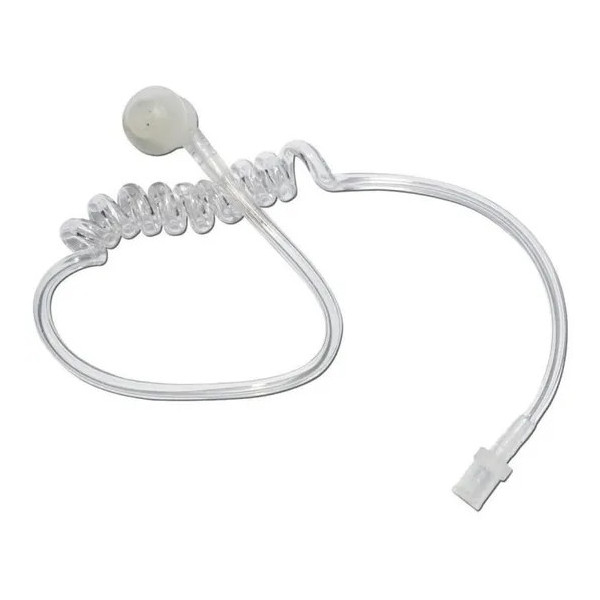 Prolongateur tube acoustique seul avec bouchon d'oreille