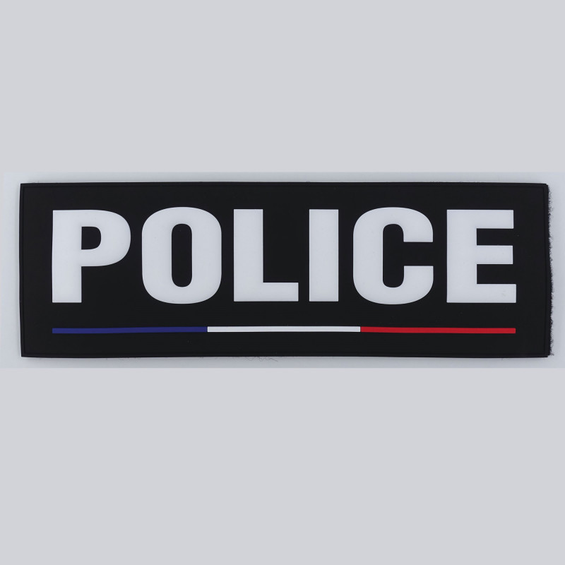 Bande Police souple dorsale dimension 28*10cm