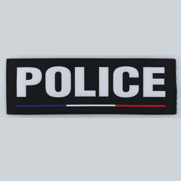 Jeu de bandes Police brodées France