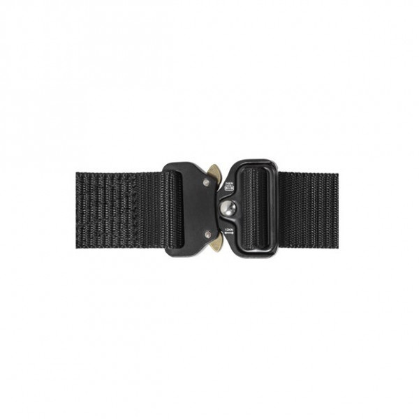 Ceinture Assault boucle type cobra Noir