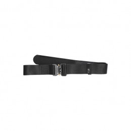 Ceinture Assault boucle type cobra Noir