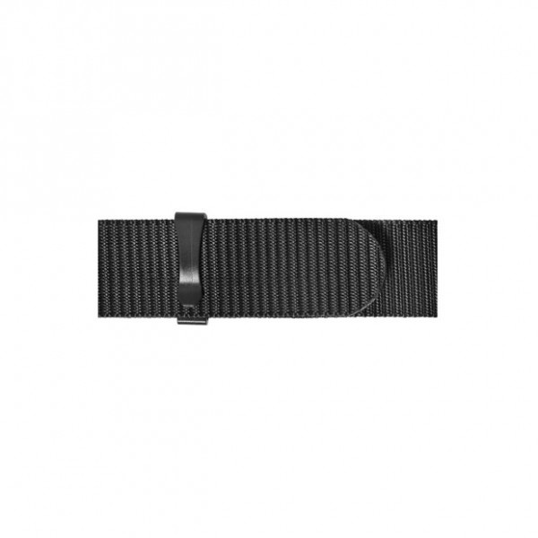 Ceinture Assault boucle type cobra Noir