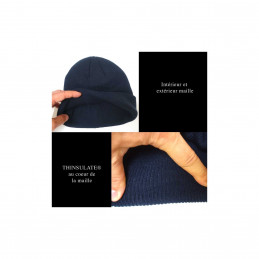 Bonnet bleu brode gendarmerie départementale ou mobile