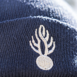 Bonnet bleu brode gendarmerie départementale ou mobile