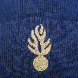Bonnet bleu brode gendarmerie départementale ou mobile